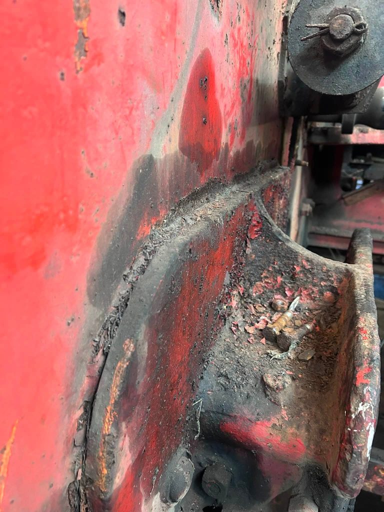 80064 restoration: WSRA Standard 4, 80064 Chassis Restoration Moves Forward