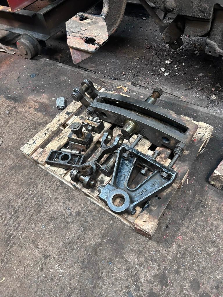 80064 restoration: WSRA Standard 4, 80064 Chassis Restoration Moves Forward