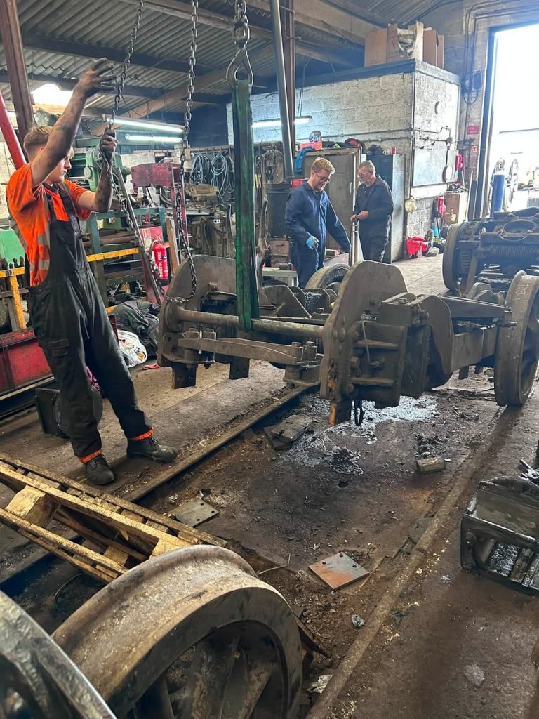 80064 restoration: More Progress on 80064