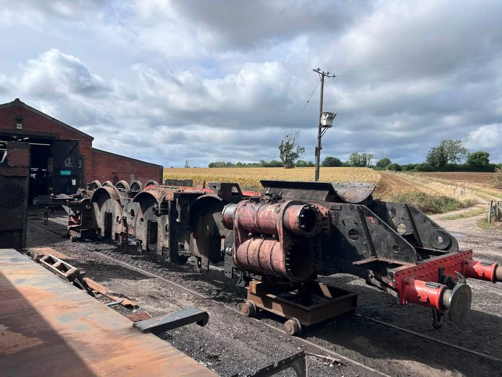 80064 restoration: More news from Cranmore on 80064