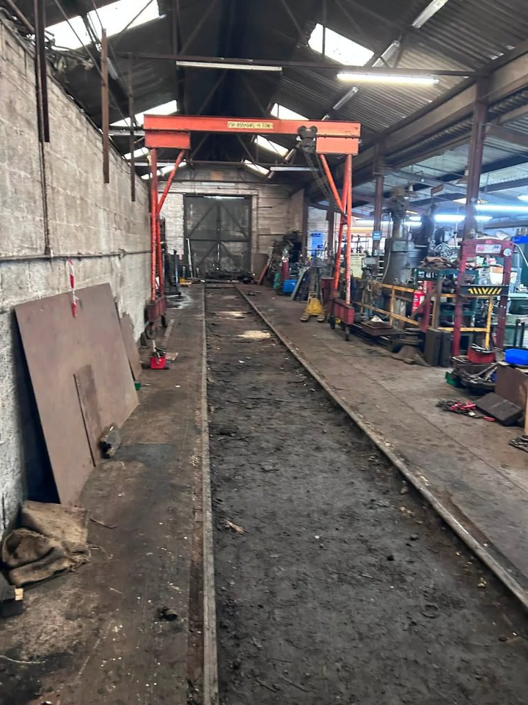 80064 restoration: More news from Cranmore on 80064