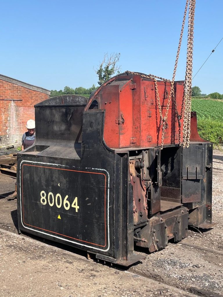 80064 restoration: WSRA Standard 4 80064 More Progress