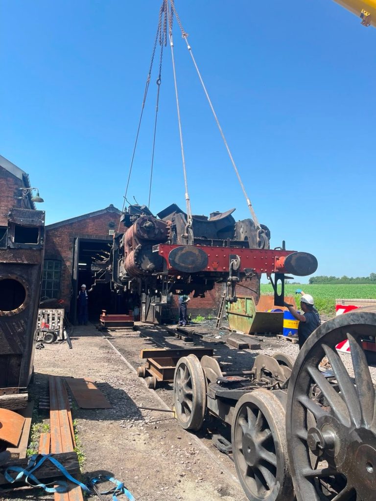80064 restoration: WSRA Standard 4 80064 More Progress