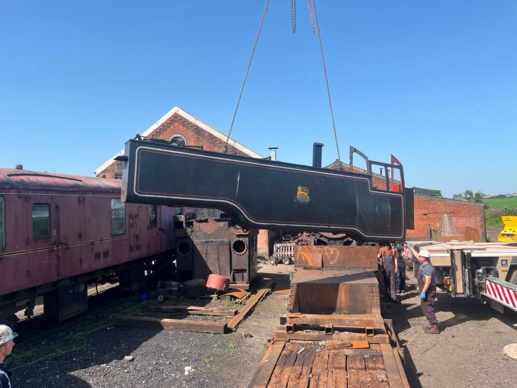 80064 restoration: WSRA Standard 4 80064 More Progress