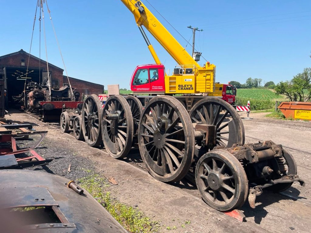 80064 restoration: WSRA Standard 4 80064 More Progress
