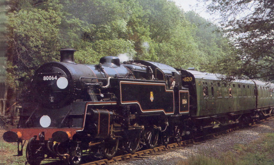 80064 restoration: How it all began