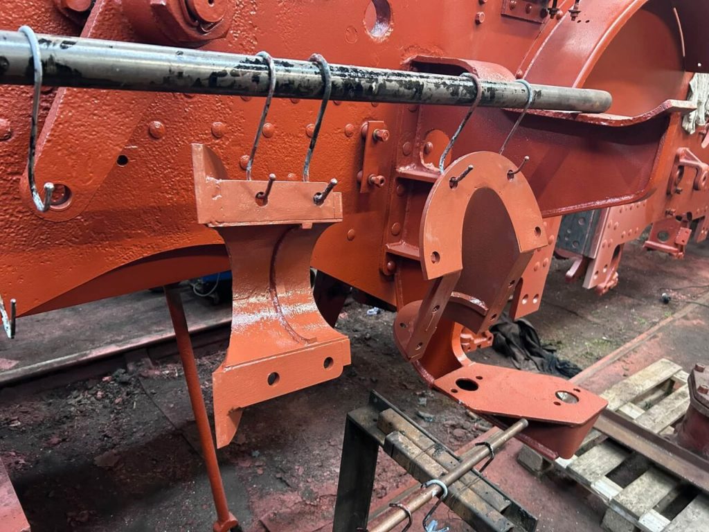80064 restoration: 80064 Restoration Update – Great Progress Despite the Wind