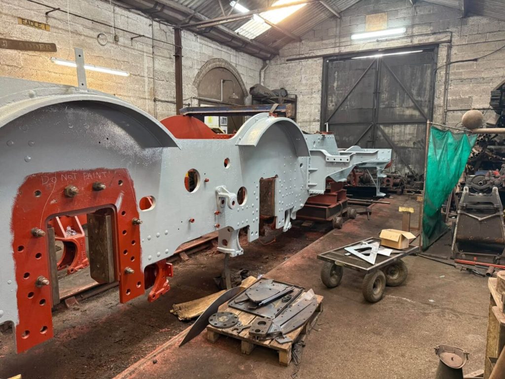 80064 restoration: 80064 Restoration Update – Great Progress Despite the Wind