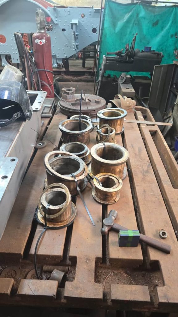 80064 restoration: 80064 Restoration Update – Great Progress Despite the Wind