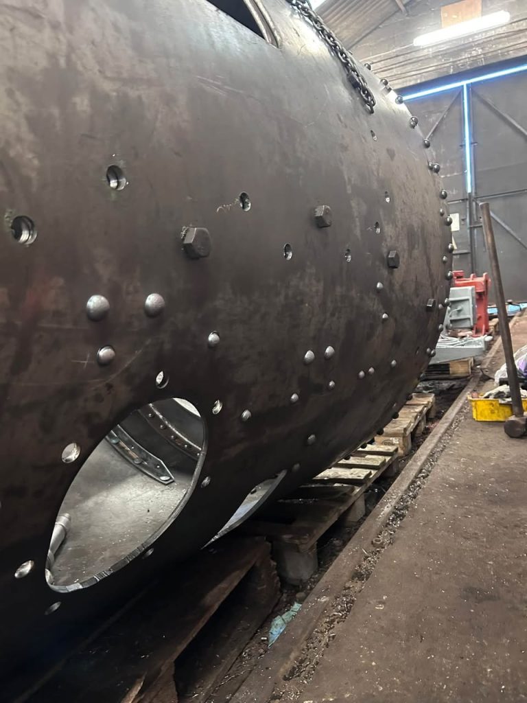 80064 restoration: 80064 Restoration Update – Great Progress Despite the Wind