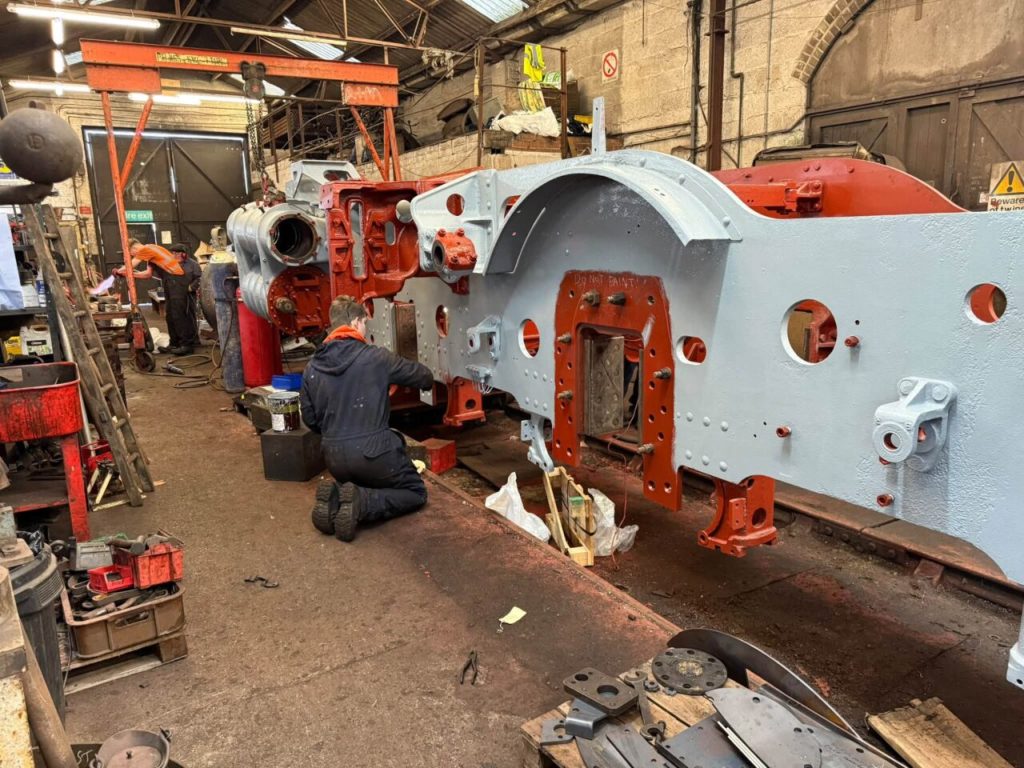 80064 restoration: 80064 Restoration Update – Great Progress Despite the Wind