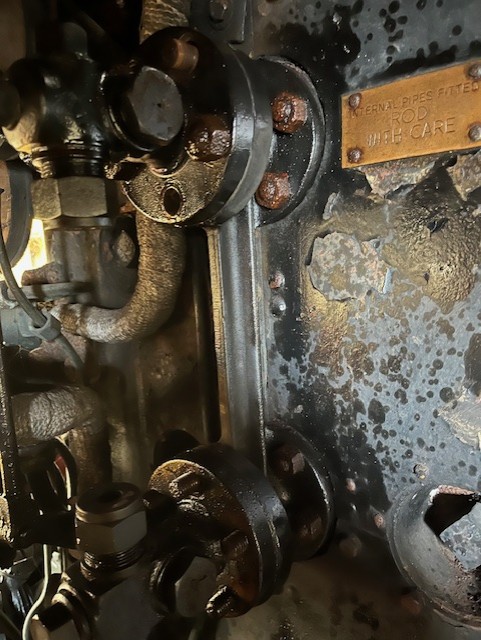 80064 restoration: The start of the big disassemble