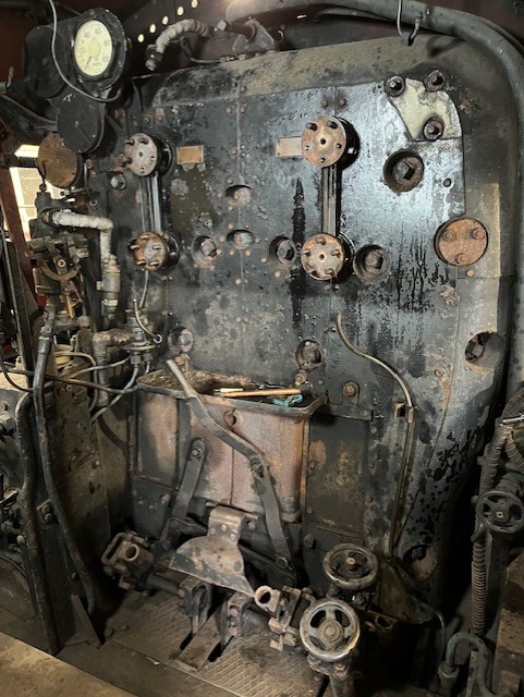 80064 restoration: The start of the big disassemble