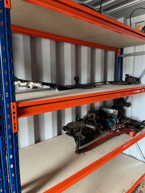 80064 restoration: Continuing the Disassemble