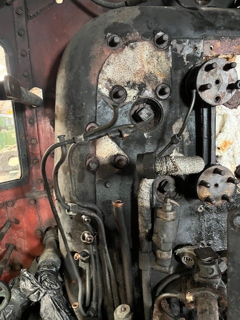 80064 restoration: Continuing the Disassemble