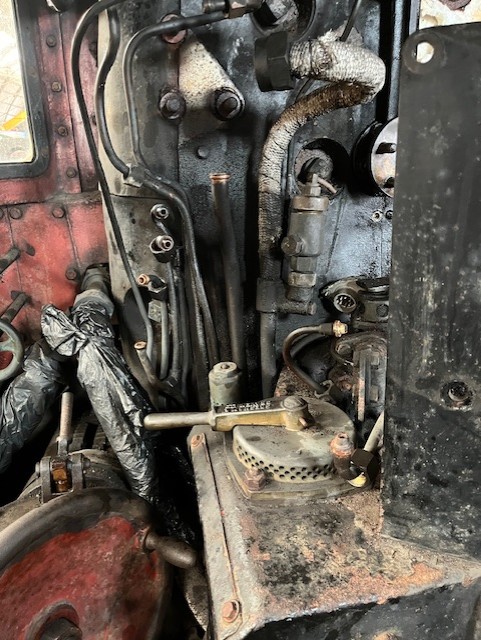 80064 restoration: Continuing the Disassemble