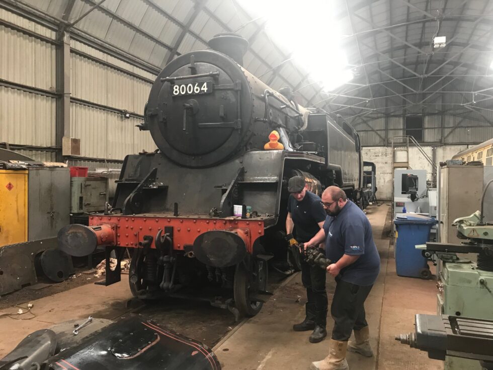 80064 restoration: Continuing the Disassemble