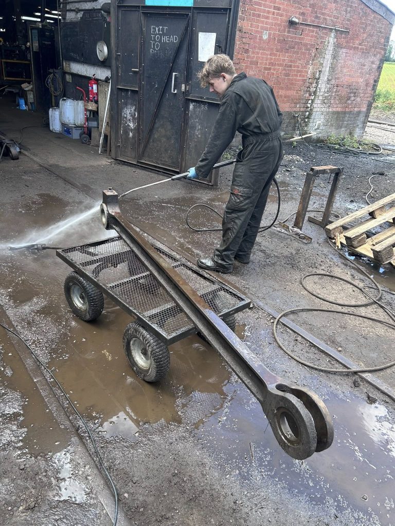 80064 restoration: WSRA Standard 4 80064 Chassis Restoration Update 1 – June 2026