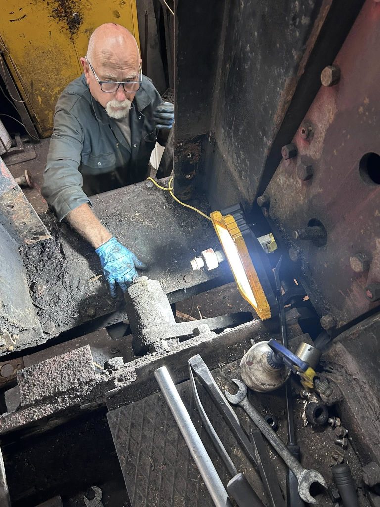 80064 restoration: WSRA Standard 4 80064 Chassis Restoration Update 1 – June 2026