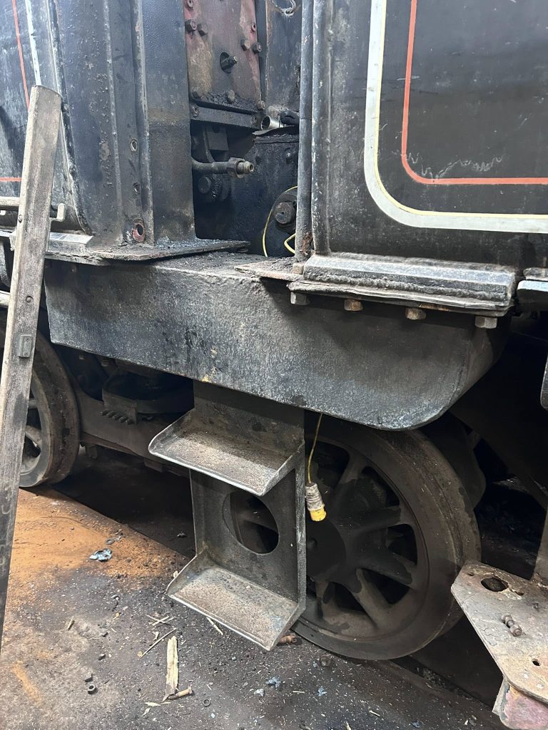 80064 restoration: WSRA Standard 4 80064 Chassis Restoration Update 1 – June 2026