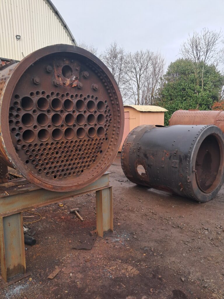 80064 restoration: The Smoke box is out