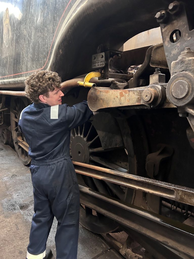 80064 restoration: WSRA Standard 4 80064 Chassis Restoration Update