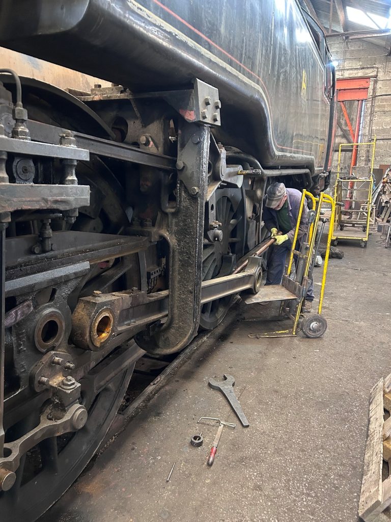 80064 restoration: WSRA Standard 4 80064 Chassis Restoration Update