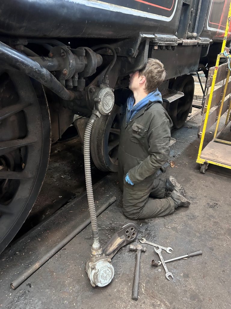 80064 restoration: WSRA Standard 4 80064 Chassis Restoration Update