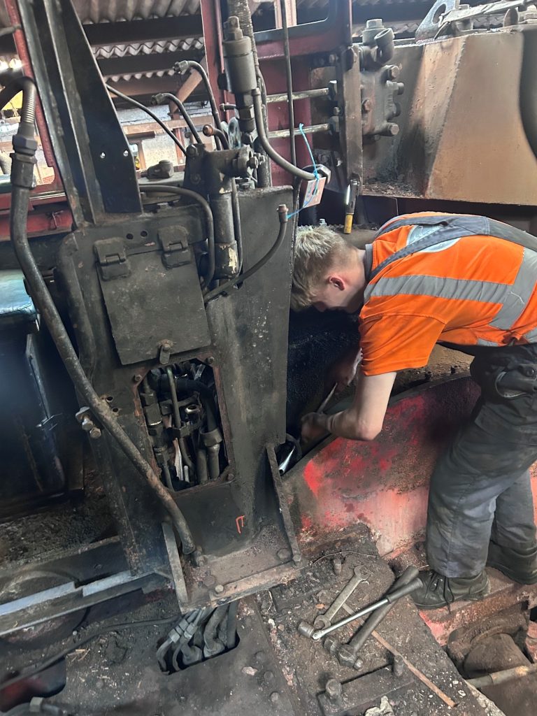 80064 restoration: WSRA Standard 4 80064 Chassis Restoration Update