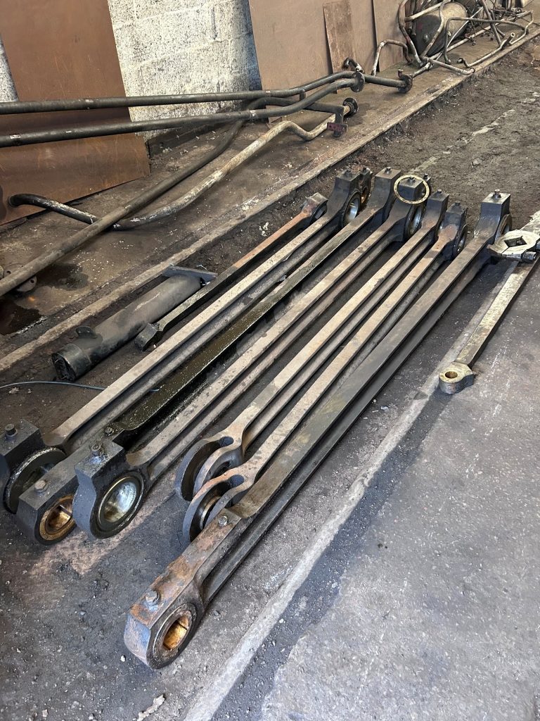 80064 restoration: WSRA Standard 4 80064 Chassis Restoration Update