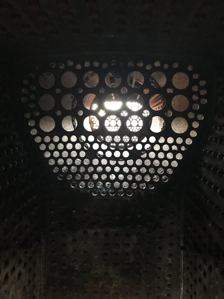 Flue tubes are out