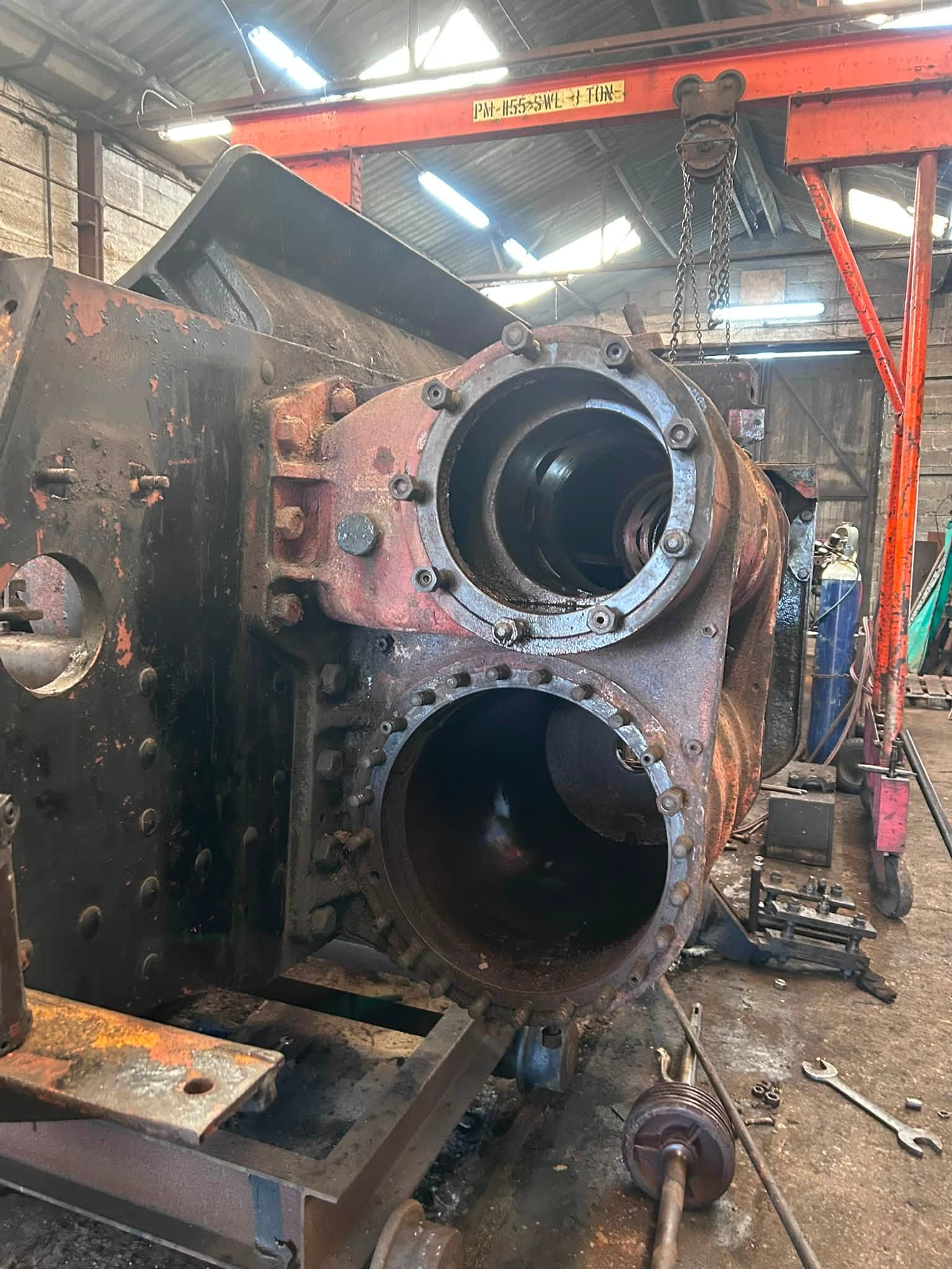 WSRA Standard 4, 80064 Chassis Restoration Moves Forward