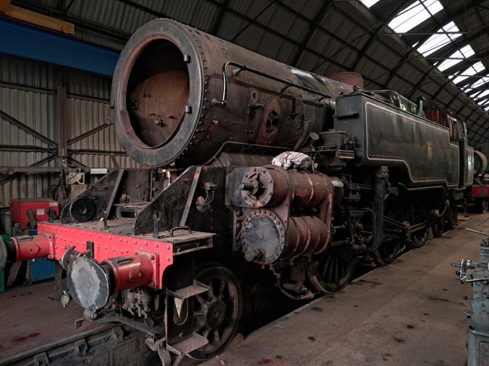 The big boiler lift
