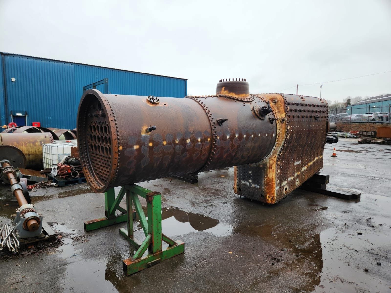 80064 BOILER ARRIVES SAFELY AT RILEYS