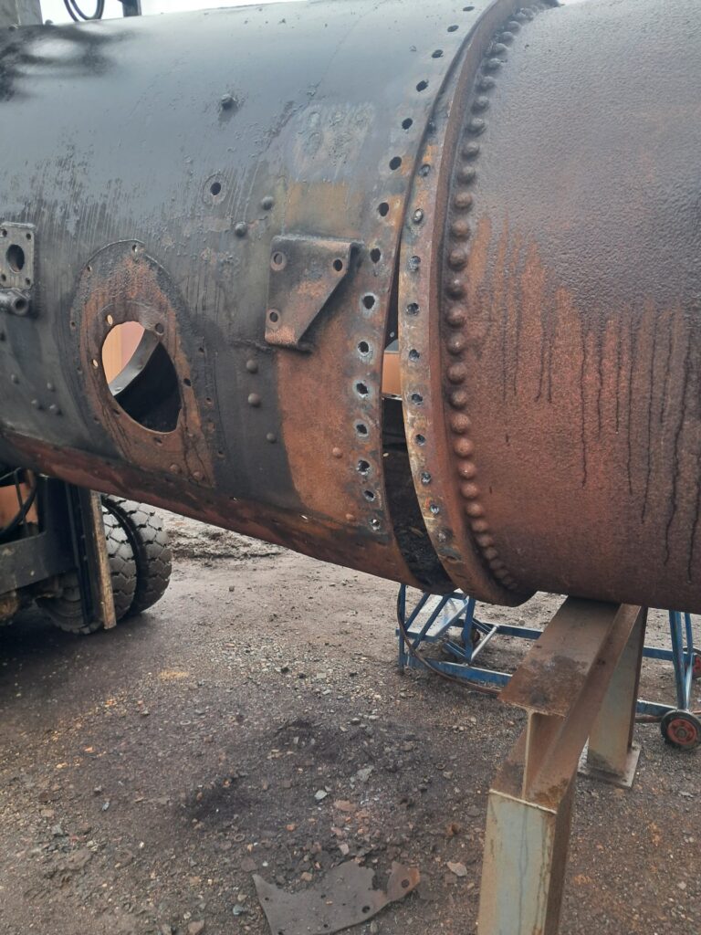 The Smoke box is out